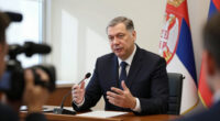 Serbian President Aleksandar Vučić Says Early Parliamentary Elections Will Be Held On October 25 — More Than A Year Ahead Of Schedule