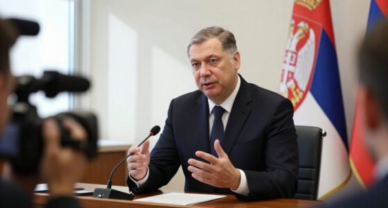 Serbian President Aleksandar Vučić Says Early Parliamentary Elections Will Be Held On October 25 — More Than A Year Ahead Of Schedule
