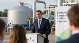 Speech By Commissioner Hoekstra At The Launch Of Europe's Largest Carbon Capture And Storage Project At Yara Sluiskil, The Netherlands