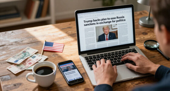 The Atlantic: Trump Backs Plan To Ease Russia Sanctions In Exchange For Political Prisoners Without Waiting For The Ukraine War To End
