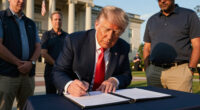 Trump Signs Late Senator Lindsey Graham’s ‘Sanctions From Hell’ Law Against Russia