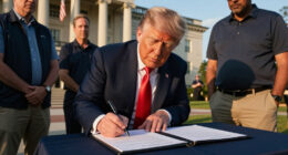 Trump Signs Late Senator Lindsey Graham’s ‘Sanctions From Hell’ Law Against Russia