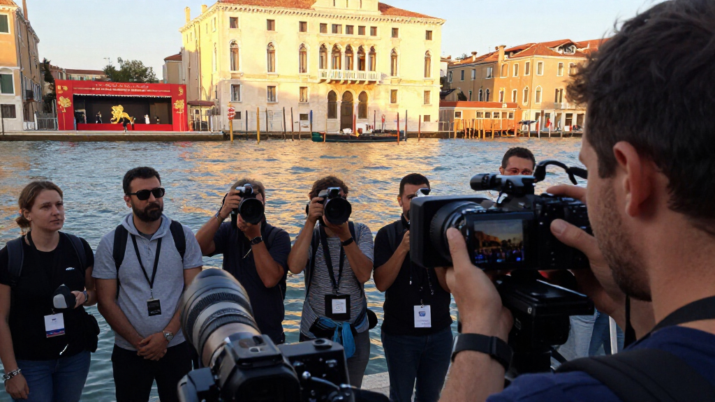 Venice International Film Festival Surges In Global Coverage