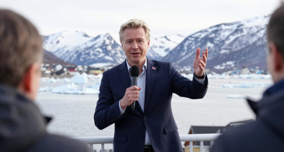 Von Der Leyen Reaffirms Europe's Arctic Commitment In Nuuk