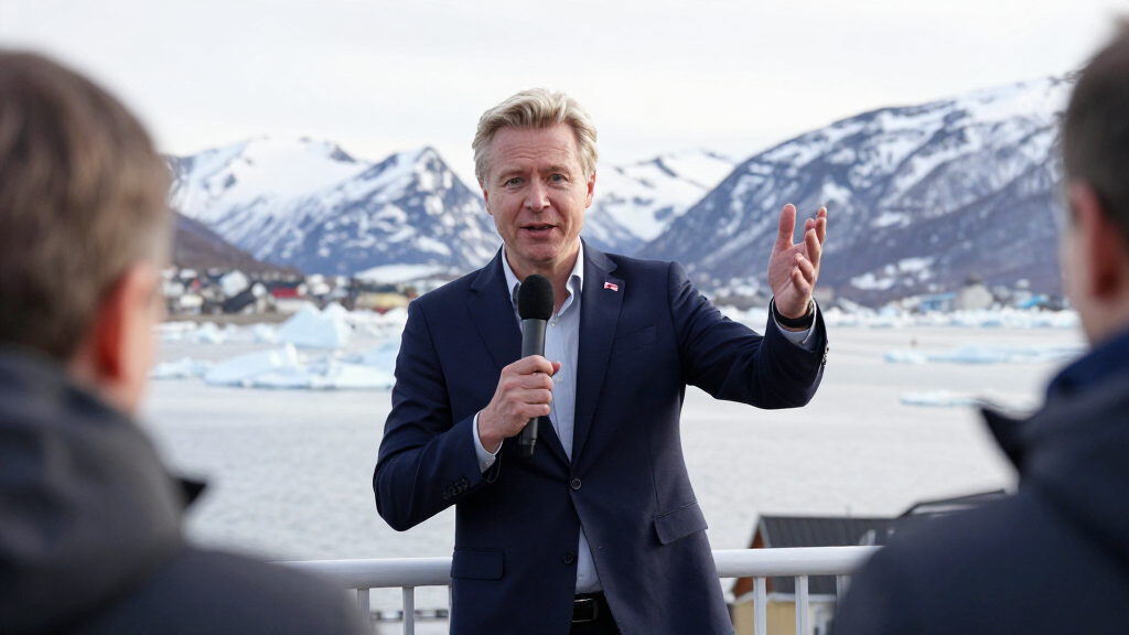 Von Der Leyen Reaffirms Europe's Arctic Commitment In Nuuk