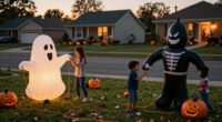 8 Best Movie-Themed Halloween Inflatables for Spooky Displays in 2027
