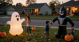 8 Best Movie-Themed Halloween Inflatables for Spooky Displays in 2027