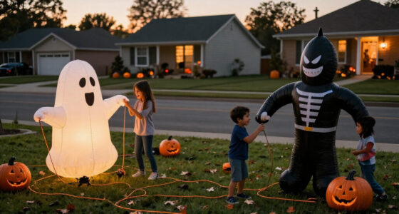 8 Best Movie-Themed Halloween Inflatables for Spooky Displays in 2027
