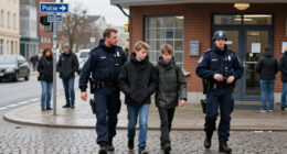 Berlin Police Detain Leader Of Russian Art Group ‘Voina’ Oleg Vorotnikov And His Son