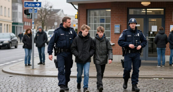 Berlin Police Detain Leader Of Russian Art Group ‘Voina’ Oleg Vorotnikov And His Son