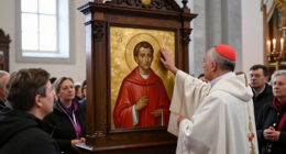 Catholic Archbishop In Belarus Blesses AI-generated Icon Of Carlo Acutis, The Italian Teenager Known As The Internet’s Patron Saint