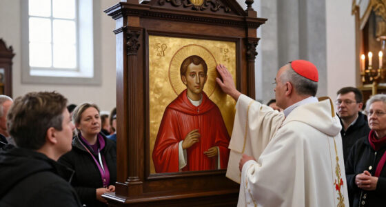 Catholic Archbishop In Belarus Blesses AI-generated Icon Of Carlo Acutis, The Italian Teenager Known As The Internet’s Patron Saint