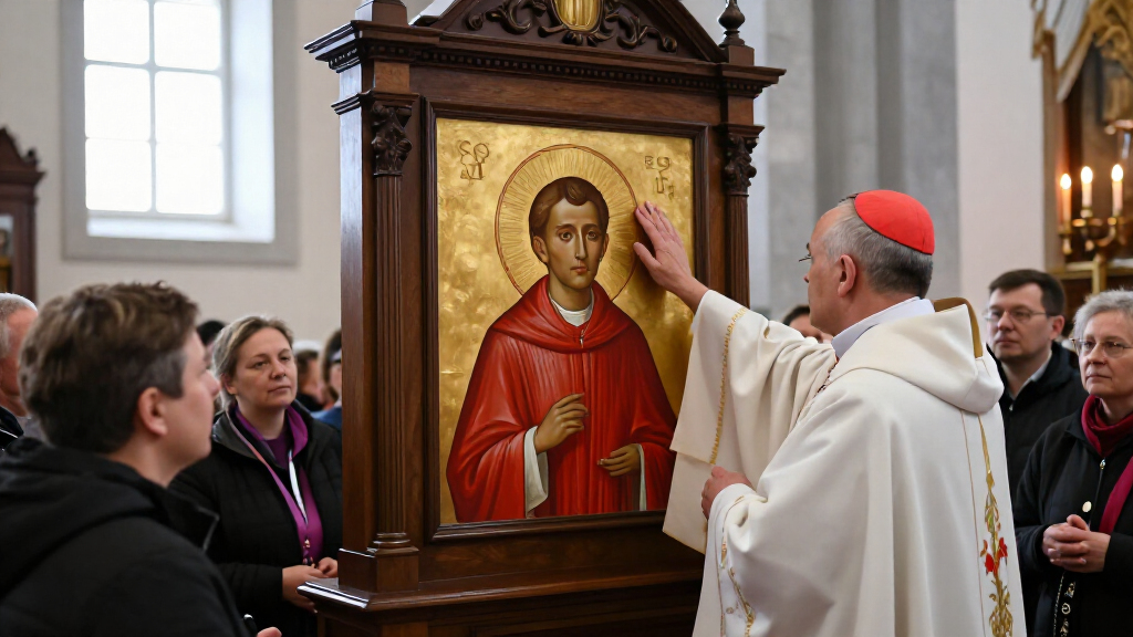 Catholic Archbishop In Belarus Blesses AI-generated Icon Of Carlo Acutis, The Italian Teenager Known As The Internet’s Patron Saint
