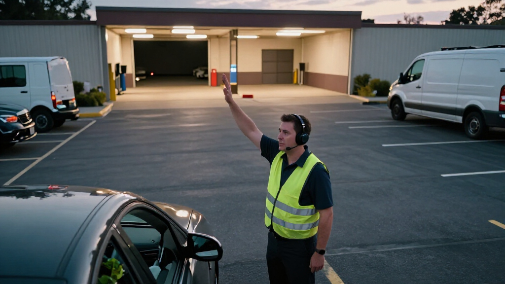 Could A Parking Lot Job Lead To A Career On Jimmy Kimmel’s Show?