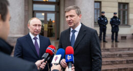 Norwegian Prime Minister Denies Putin Lectured Him And Finnish President On Medieval Slavs During Call