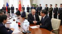 Putin Meets With Chinese Premier Li Qiang Immediately After Talks With U.S. Envoy Witkoff