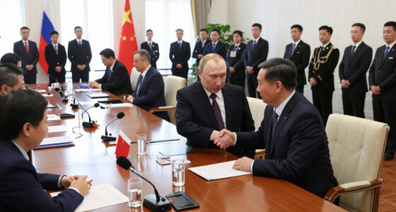Putin Meets With Chinese Premier Li Qiang Immediately After Talks With U.S. Envoy Witkoff