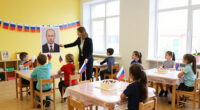 Putin Turns 74 Today. Officials And Kindergarteners Across Russia Were Forced To Wish Him A Happy Birthday.