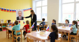 Putin Turns 74 Today. Officials And Kindergarteners Across Russia Were Forced To Wish Him A Happy Birthday.