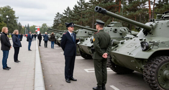 Russia Arrests The Director Of Its Military-themed Patriot Park On Suspicion Of Bribery. (His Predecessor Was Jailed For Embezzlement.)