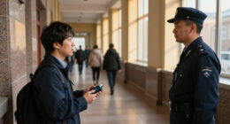 Russian Court Orders Japanese Journalist Held On Espionage Charges