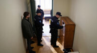 Russian Police Search Home Of Novaya Gazeta Editor-in-chief Sergei Sokolov
