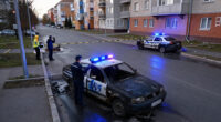 Russian Police Shoot 17-Year-old Suspected Of Setting Two Patrol Cars On Fire In Yekaterinburg
