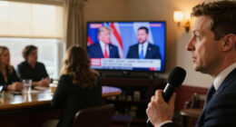 Trump Calls Zelensky ‘More Difficult To Deal With Than Putin,’ Says He’s ‘Not A Big Fan’