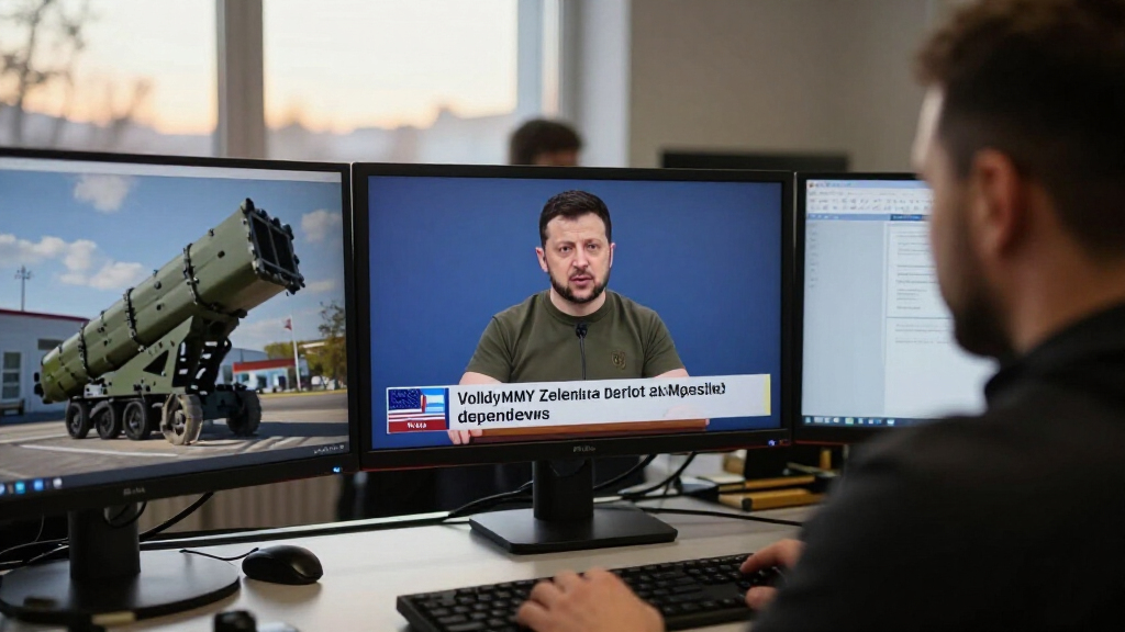 Zelensky Accuses US Of Deliberately Delaying Patriot Missile Deliveries